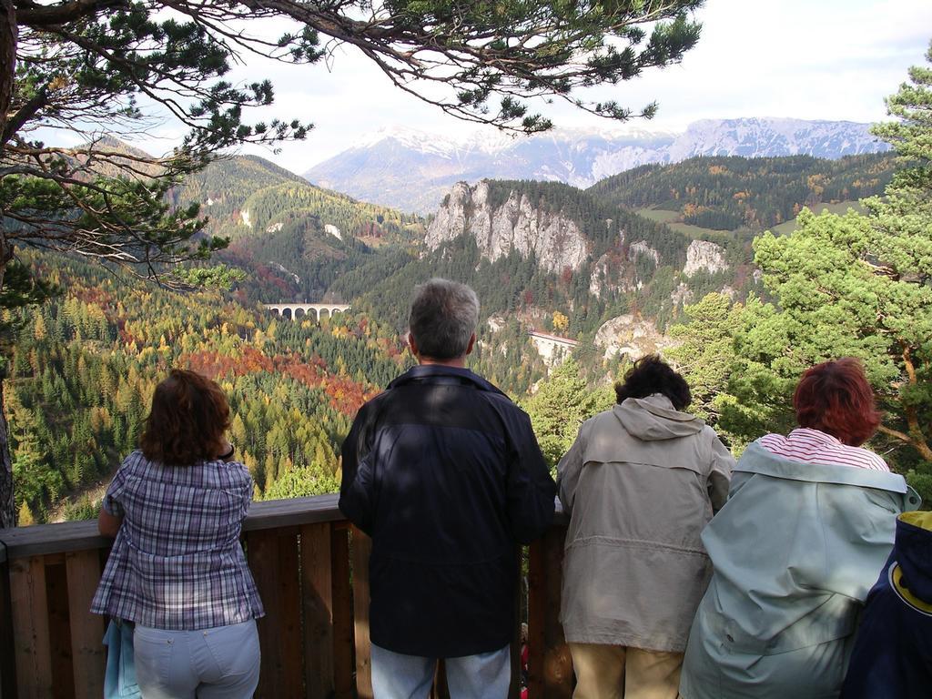 Gasthof Berghof Semmering Eksteriør billede
